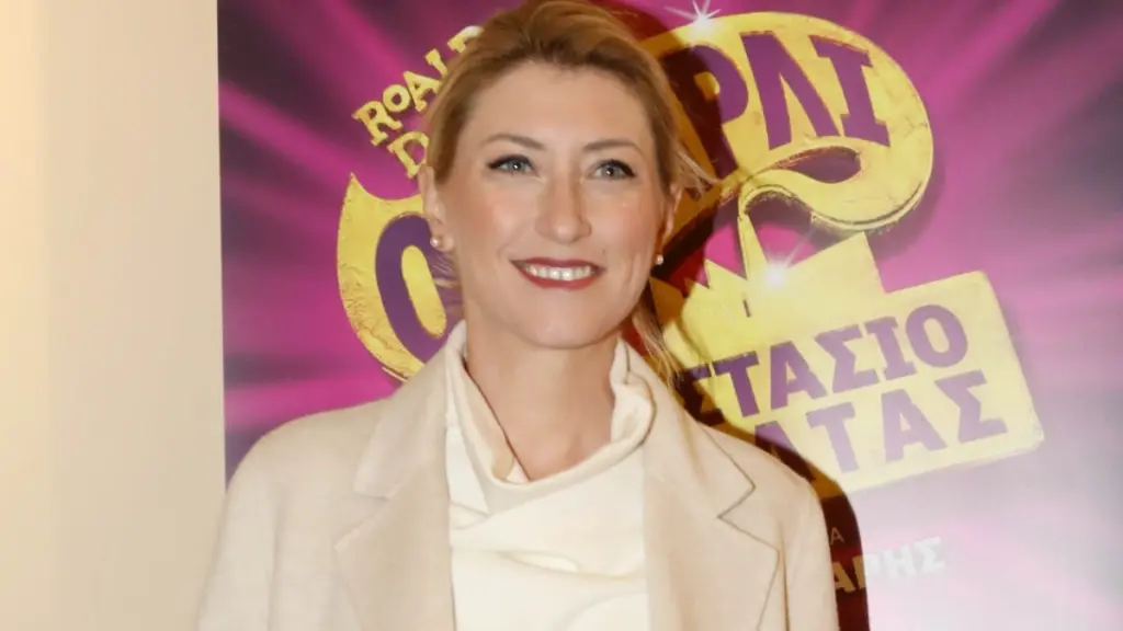Σία Κοσιώνη: Ποια είναι η δεισιδαιμονία που πιστεύει – “Ωραία αρχίσαμε σήμερα”