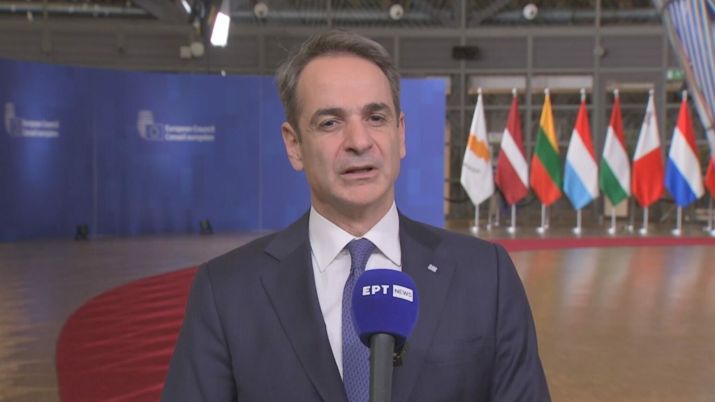 Μητσοτάκης: Έκτακτη Σύνοδος της ΕΕ για την Άμυνα στις 3 Φεβρουαρίου, μετά από εισήγησή μου