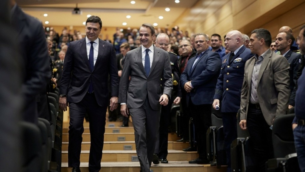 Κ. Μητσοτάκης: «Η δουλειά που θα κάνουμε το χειμώνα θα την βρούμε μπροστά μας το  καλοκαίρι» – Τι είπε για την αντιπυρική περίοδο