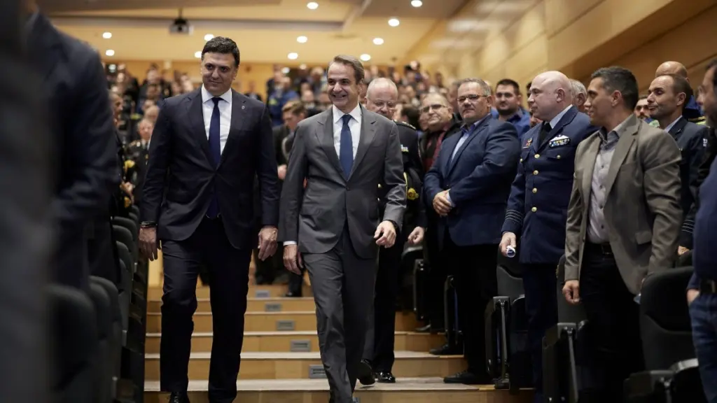 Κ. Μητσοτάκης: «Η δουλειά που θα κάνουμε το χειμώνα θα την βρούμε μπροστά μας το  καλοκαίρι» – Τι είπε για την αντιπυρική περίοδο