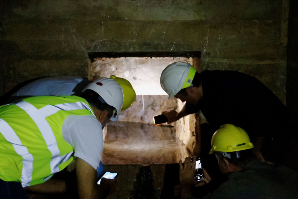 Το Αδριάνειο Υδραγωγείο στις πηγές της Πάρνηθας ενεργοποιεί η ΕΥΔΑΠ λόγω λειψυδρίας