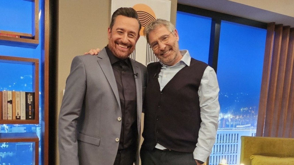 After Dark – Κυριακή (8/12): Ο Θέμης Γεωργαντάς υποδέχεται τον Θοδωρή Αθερίδη