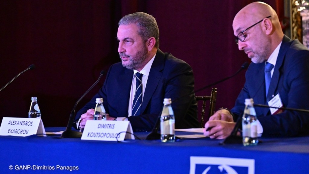 O Αλ. Εξάρχου στο Capital Link Invest in Greece Forum