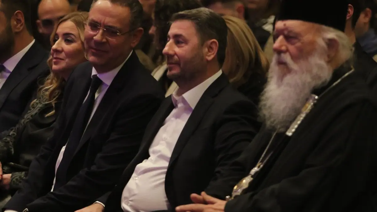Ανδρουλάκης στα βραβεία του ΠΣΑΤ: Παράδειγμα προς μίμηση ο αγώνας των Ολυμπιονικών και όλων των αθλητών μας