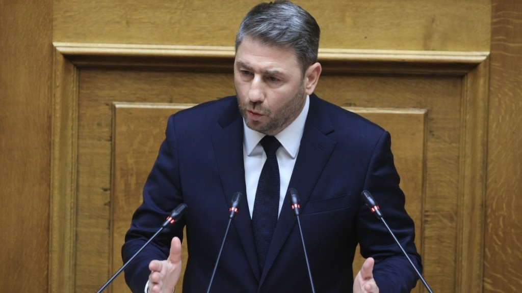 Νίκος Ανδρουλάκης: Η διακυβέρνησή σας είναι νησίδα διευθέτησης συμφερόντων και ανασφάλειας για την πλειοψηφία της κοινωνίας