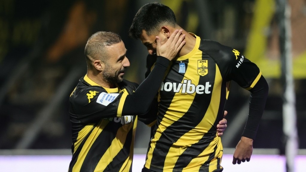 Άρης – Πανσερραϊκός 1-0: Τον λύτρωσε ο Ζαμόρα