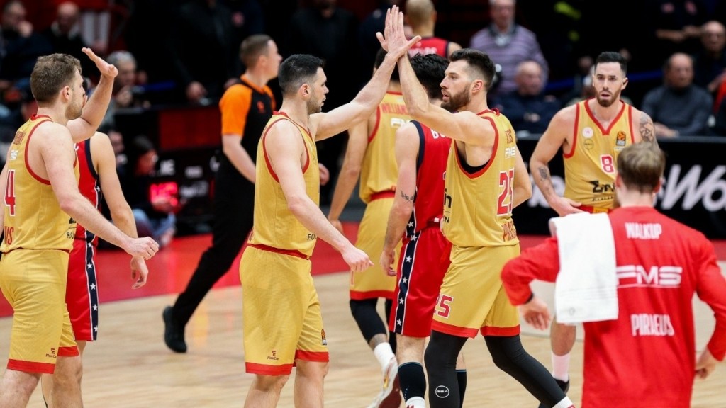 Αρμάνι Μιλάνο – Ολυμπιακός 83-84: Πήρε το θρίλερ και «απέδρασε» με το διπλό