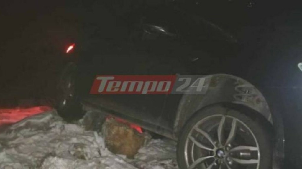 Από θαύμα σώθηκαν 3 νεαροί στα Γιάννενα – Σταμάτησαν στο χείλος του γκρεμού