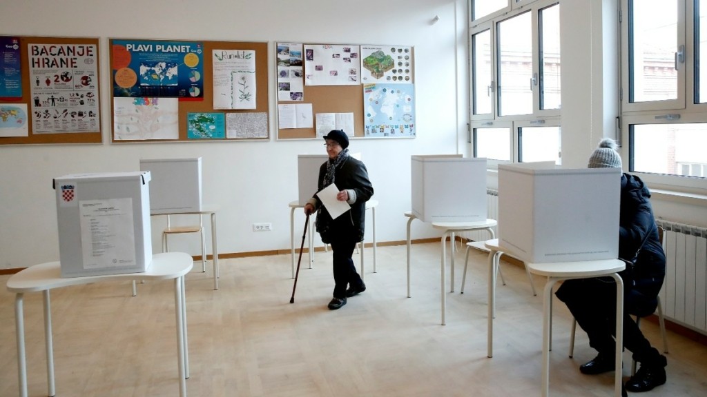 Κροατία: Στο 77,86% δίνει το exit poll τον Μιλάνοβιτς στον δεύτερο γύρο των προεδρικών εκλογών