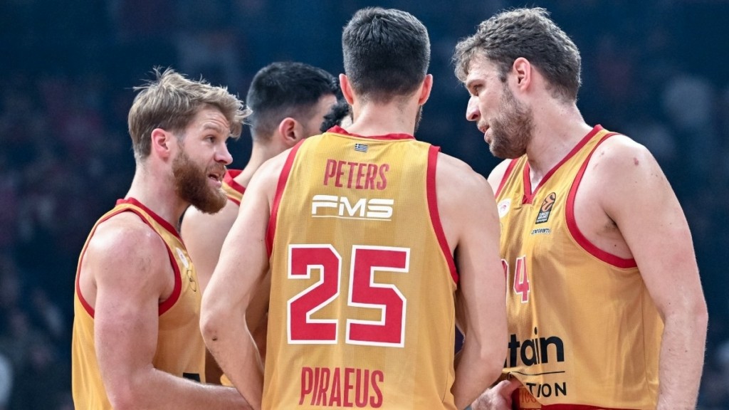 Βαθμολογία Euroleague: Ανέβηκε στο 12-6 ο Ολυμπιακός