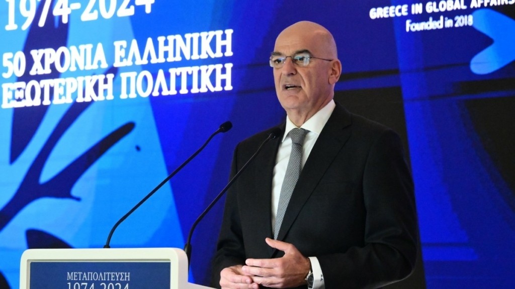 Δένδιας ενόψει 25η Μαρτίου: “Η Ελλάδα δεν εφησυχάζει, διασφαλίζει τα κυριαρχικά της δικαιώματα”