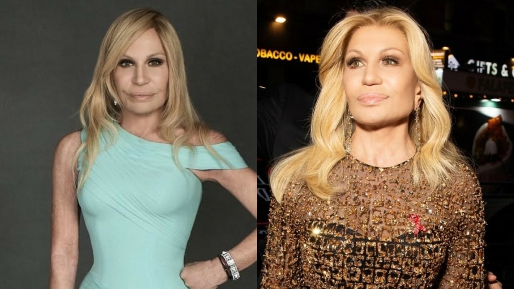 Donatella Versace: Σοκάρουν οι νέες εικόνες της – Το Twitter την κατηγορεί για υπερβολικό photoshop