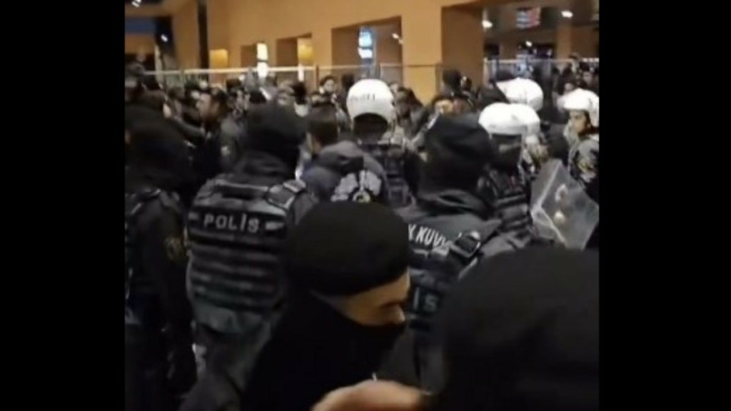 Εφές – Παναθηναϊκός: Επεισόδια έξω από το γήπεδο – Ένας τραυματίας
