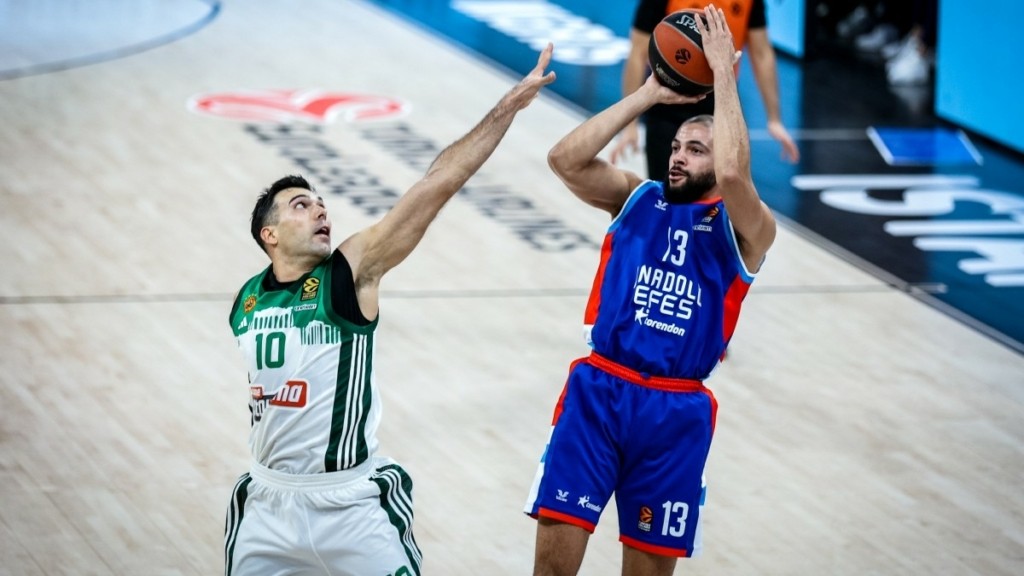 Αναντολού Εφές – Παναθηναϊκός AKTOR 93-67: Διασυρμός στην Κωνσταντινούπολη