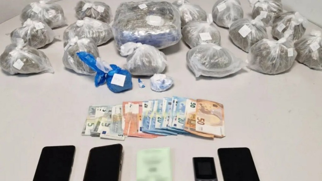 Θεσσαλονίκη: Σύλληψη δύο ατόμων για διακίνηση ναρκωτικών