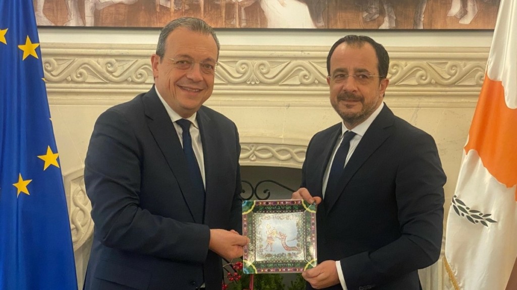 Φάμελλος: «Ουσιαστική πολιτική επιλογή η πρώτη μου επίσκεψη ως Πρόεδρος στον ΣΥΡΙΖΑ-ΠΣ να ήταν στην Κύπρο»