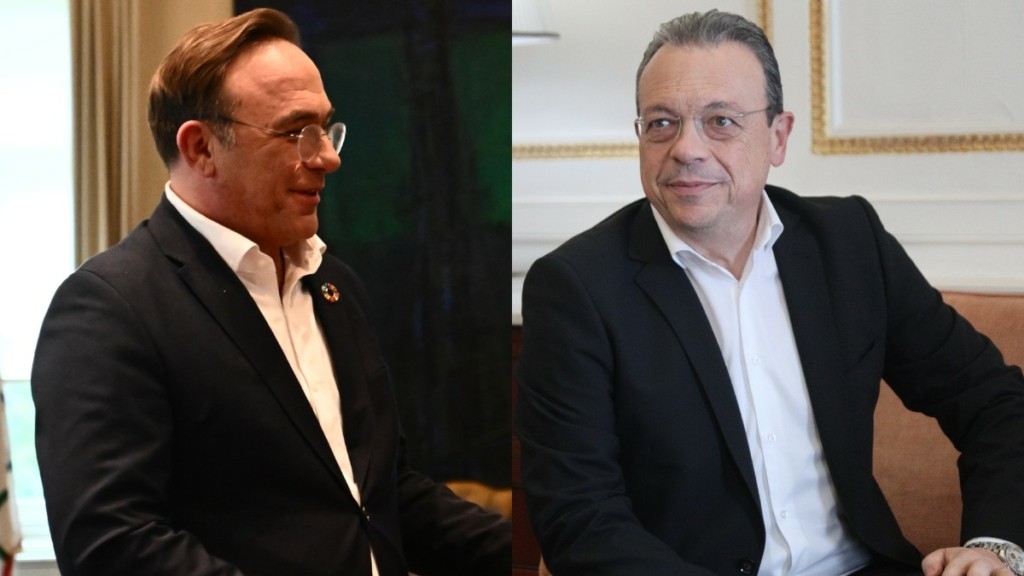 Συνάντηση Φάμελλου – Κόκκαλη: «Βασικό στοιχείο της προοδευτικής συζήτησης η πράσινη πολιτική για το περιβάλλον και το κλίμα»