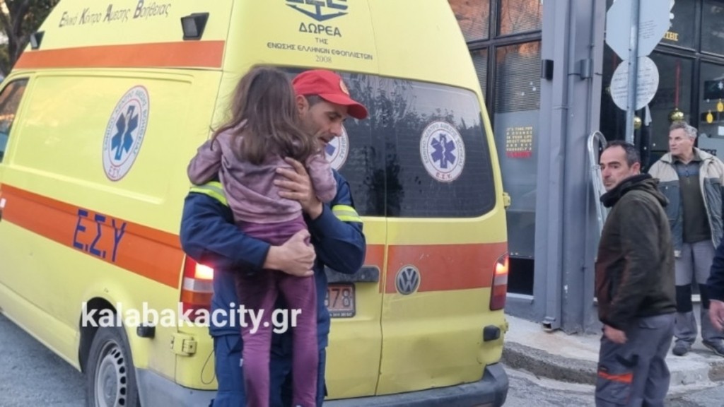 Καλαμπάκα: Νεκρός ο ιδιοκτήτης που πήδηξε για να γλιτώσει από τις φλόγες – Η φωτιά ξεκίνησε από τον λέβητα