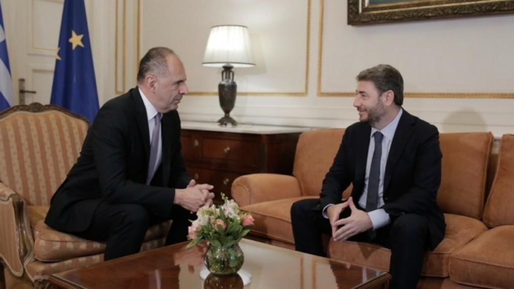 Γιώργος Γεραπετρίτης: Θα πραγματοποιήσει συνάντηση με τον Νίκο Ανδρουλάκη