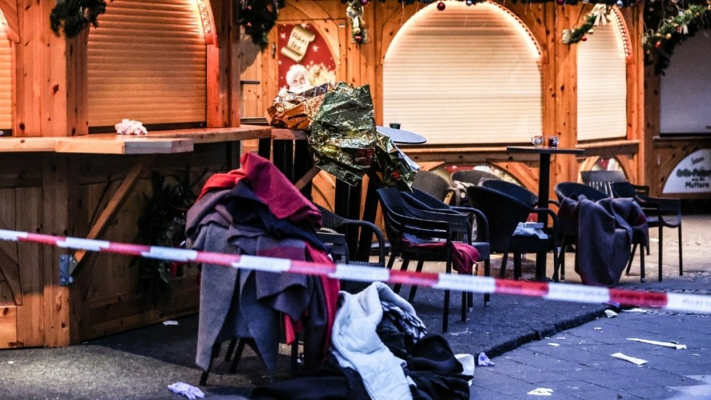 Μαγδεμβούργο: Γνωστός των Αρχών ο 50χρονος Σαουδάραβας – Καταδικάστηκε για απειλές το 2013