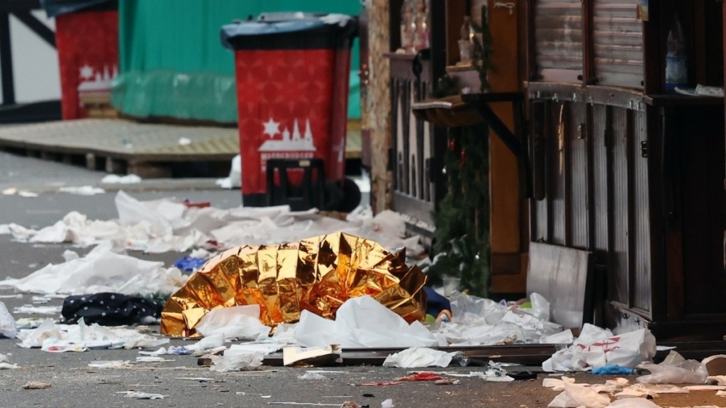 Γερμανία: Έξι τα θύματα από την επίθεση στο Μαγδεμβούργο – Κατέληξε 52χρονη μετά από 15 ημέρες