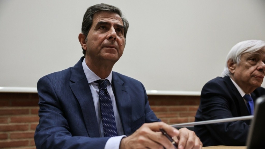 Στο Άγιο Όρος ο Κώστας Γκιουλέκας στον απόηχο των σεισμικών δονήσεων στην περιοχή