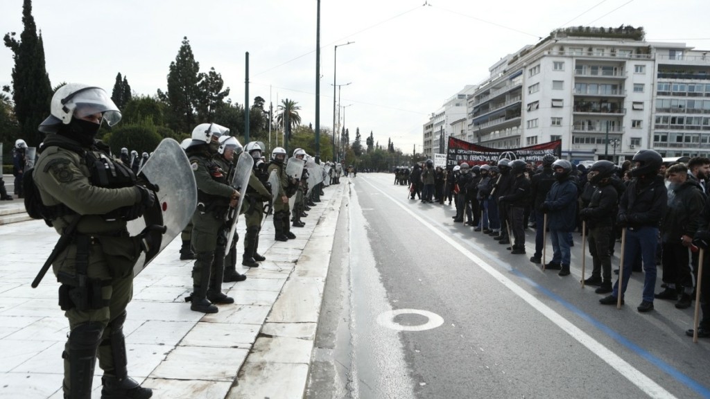 Επέτειος δολοφονίας Γρηγορόπουλου: 28 προσαγωγές στο κέντρο της Αθήνας