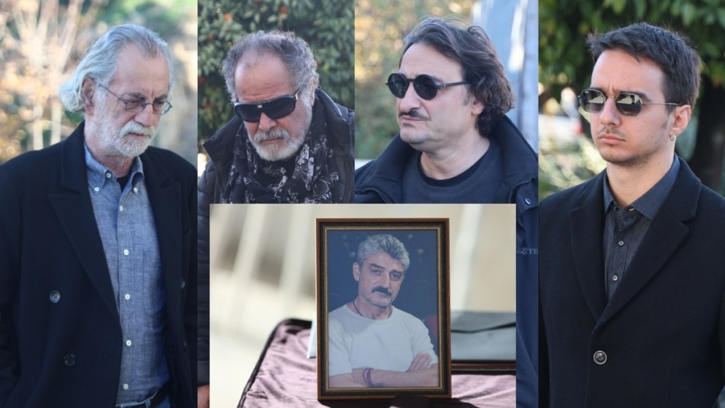 Δημήτρης Ήμελλος: Θλίψη στο τελευταίο «αντίο» στον ηθοποιό – Πλήθος επωνύμων στην κηδεία του