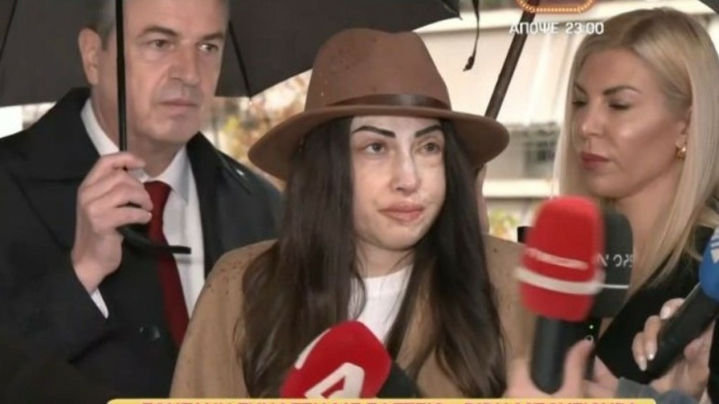 Ιωάννα Παλιοσπύρου: Σοκάρουν οι δηλώσεις έξω από τα δικαστήρια – «Ήθελε να με σκοτώσει, αλλά απέτυχε»