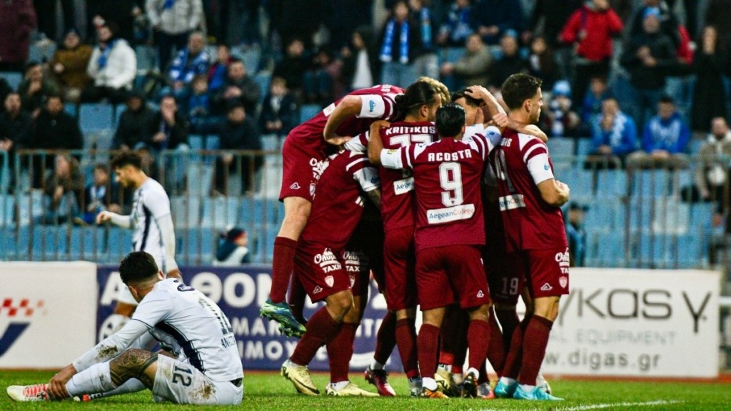 Ηρακλής – ΑΕΛ 1-2: Με «χτύπημα» στο 87′ «απέδρασαν» οι «βυσσινί» από το Καυτανζόγλειο