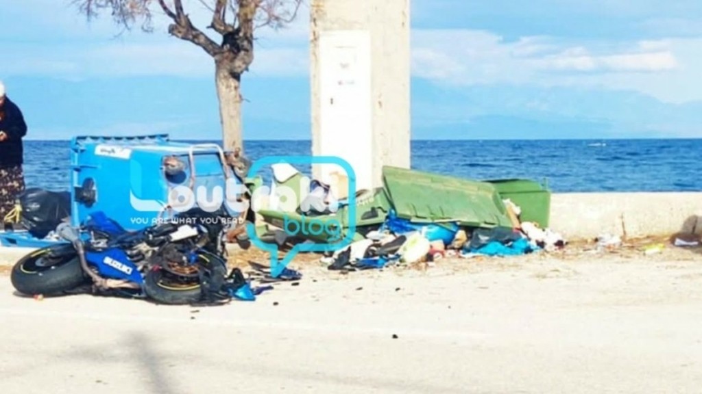 Τραγωδία στην Κορινθία – Νεκρός 42χρονος μετά από τροχαίο με τη μηχανή