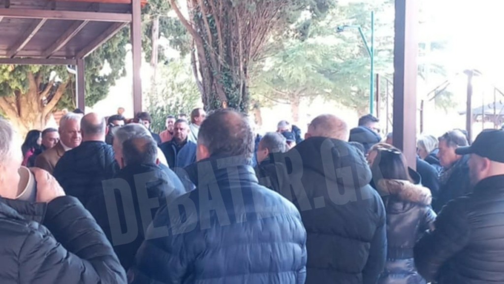 Βασίλης Καρράς: Τελέστηκε το ετήσιο μνημόσυνο στο Κοκκινοχώρι Καβάλας (φωτογραφίες & βίντεο)