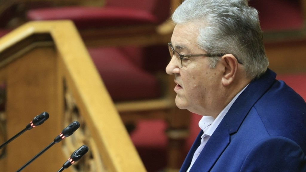 Κουτσούμπας: Προϋπολογισμός πολεμικής οικονομίας, ματωμένων πλεονασμάτων και αντιλαϊκών μεταρρυθμίσεων