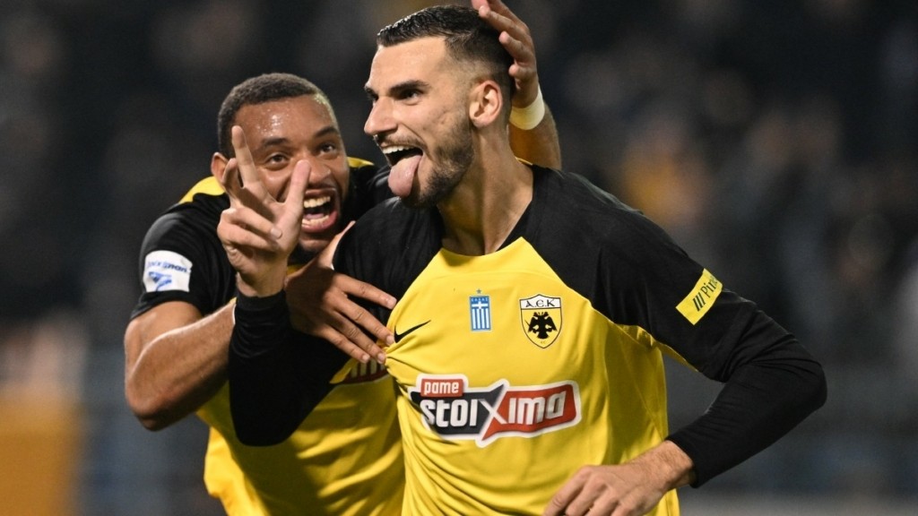 Λαμία – ΑΕΚ 0-1: Με «λυτρωτή» Μήτογλου πήρε σημαντικό διπλό
