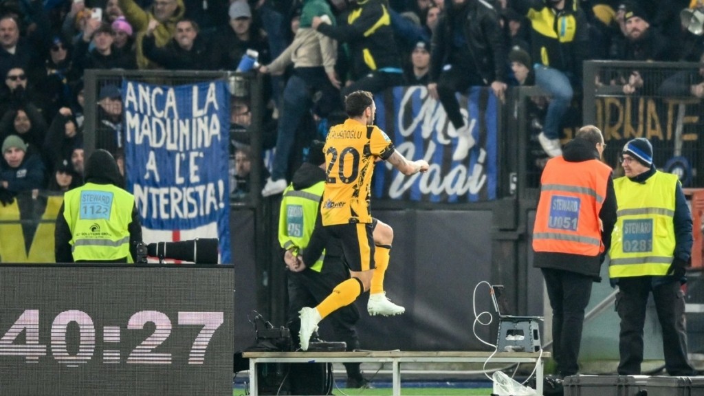 Λάτσιο – Ίντερ 0-6: Την «διέλυσε» στο Ολίμπικο
