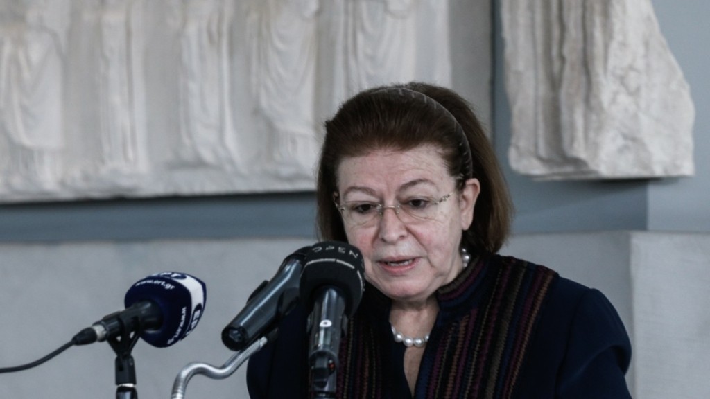Λίνα Μενδώνη: Θετικό κλίμα, αλλά χρειάζεται χρόνος και δουλειά για την επανένωση των Γλυπτών