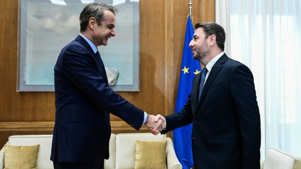 Κυρ. Μητσοτάκης σε Ανδρουλάκη: “Να έχουμε έναν ανοιχτό δίαυλο επικοινωνίας”