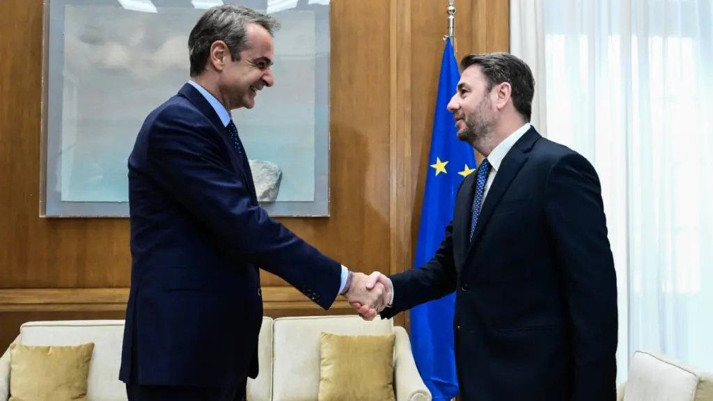Κυριάκος Μητσοτάκης: Στις 12 το μεσημέρι της Τρίτης 3/3 η συνάντηση με τον Ανδρουλάκη