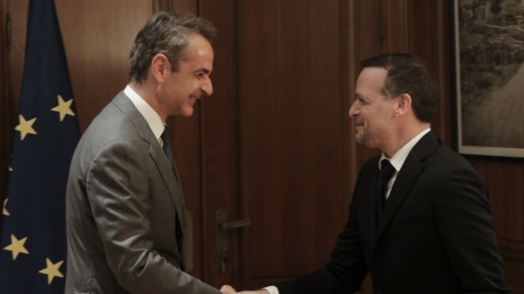 Κυριάκος Μητσοτάκης: Συνάντηση με τον δήμαρχο Αθηναίων Χάρη Δούκα την Τρίτη 10/12