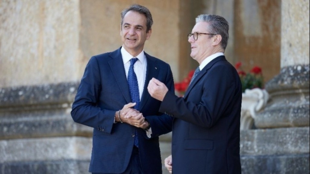 Κυρ. Μητσοτάκης: Σήμερα η συνάντηση με τον Κιρ Στάρμερ στο Λονδίνο – Τι θα συζητηθεί