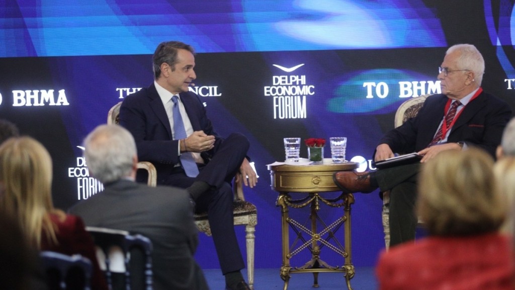 Μητσοτάκης: «Δε βλέπω προοπτική να γίνει η συζήτηση με την Τουρκία για την ΑΟΖ και την υφαλοκρηπίδα»