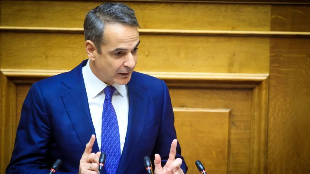 Κυριάκος Μητσοτάκης: Απαντάει σε επίκαιρη ερώτηση του Ανδρουλάκη στη Βουλή την Παρασκευή 24/1