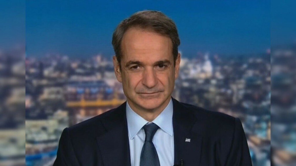 Μητσοτάκης στο CNN: Στην Ευρώπη θα έπρεπε να έχουμε ακούσει το ξυπνητήρι πολύ πριν τις αμερικανικές εκλογές