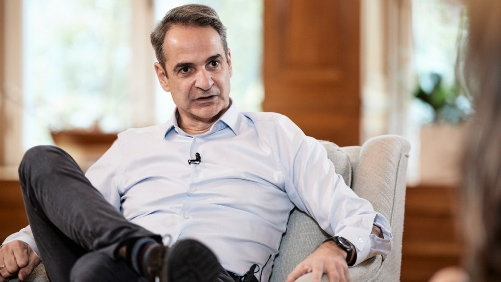 Μητσοτάκης σε εφημερίδα της Πρώτης Σερρών: «Η ελληνική ψυχή είναι ταυτισμένη με τη ζωή στο χωριό»