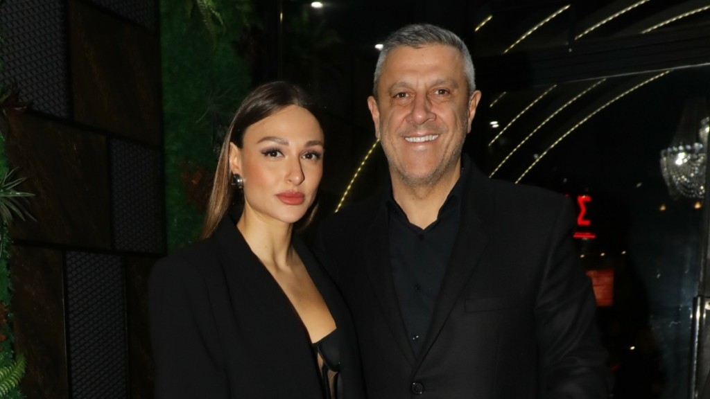 Ναυσικά Παναγιωτακοπούλου: Μαζί με τον Κώστα Πηλαδάκη στο σπίτι τους – Η έκπληξη για τα γενέθλιά της