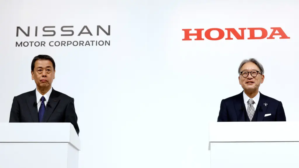 Honda και Nissan στοχεύουν να συγχωνευτούν έως το 2026