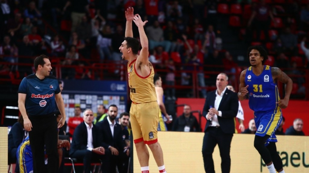 Ολυμπιακός – Περιστέρι 84-78: Ζορίστηκε αλλά νίκησε