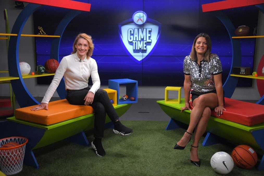 H Γιούλικα Σκαφιδά στο ΟΠΑΠ Game Time: Το ντέρμπι του Μάντσεστερ και η Ούμα Θέρμαν 