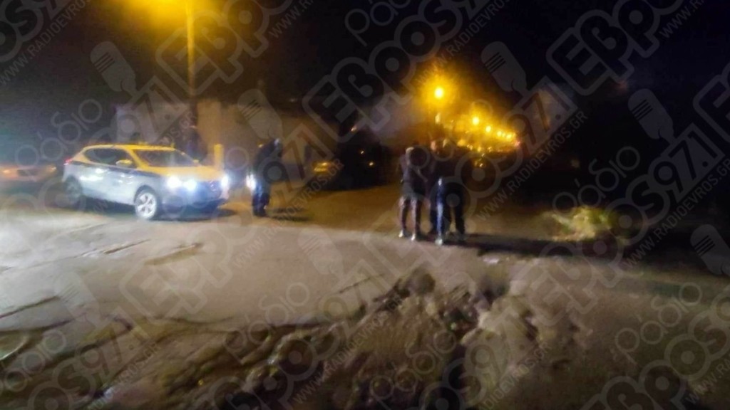 Ορεστιάδα: Νεκρός ένας 75χρονος – Τον παρέσυρε αυτοκίνητο