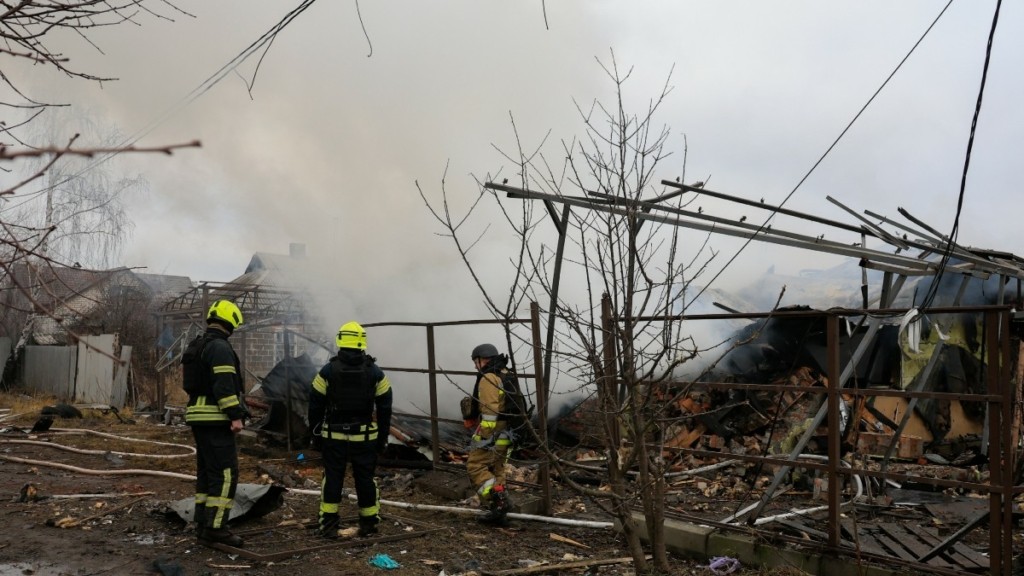 Ουκρανία: Ρωσική επίθεση με πάνω από 70 πυραύλους και 100 drones ανήμερα των Χριστουγέννων
